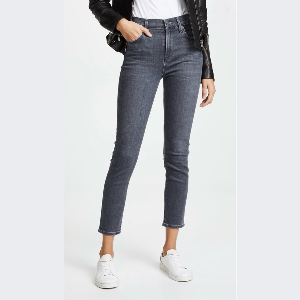 CITIZENS OF HUMANITY Rocket Crop High Rise Skinny Jeans Size 31